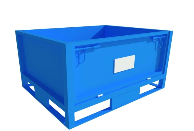 億坤金屬物料箱